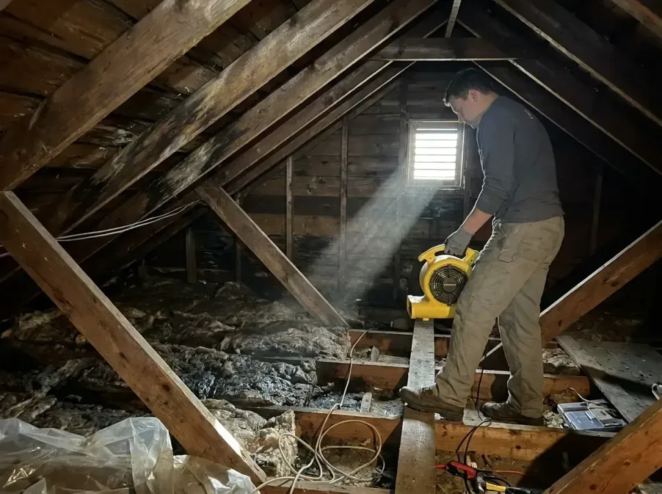 attic-water-damage-drying-proc-007 — frequently asked questions, Emergency Water Extraction & 24/7 Flood Response in Kualapu…